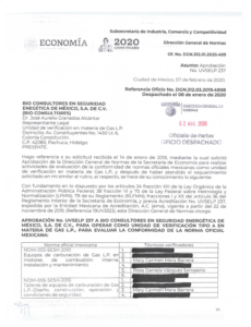 2020_APROBACIÓN_NOM005SESH2009 NOM006SESH2009